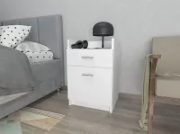 Basic éjjeliszekrény 1 ajtós 1 fiókos BL